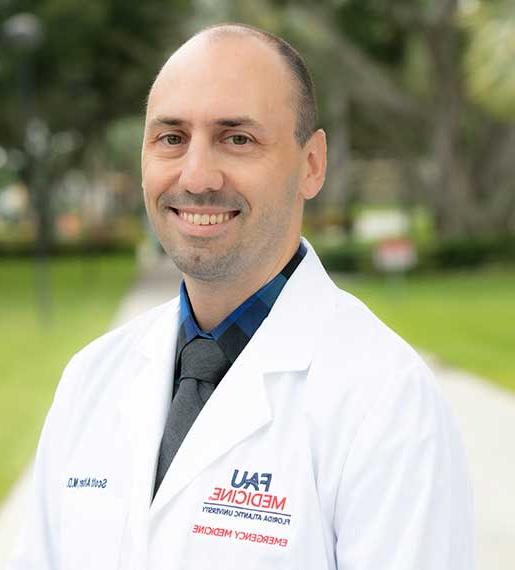 Headshot of Scott M. Alter, M.D.