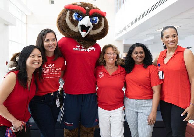 FAU Schmidt College of Medicine Student Affairs Staff