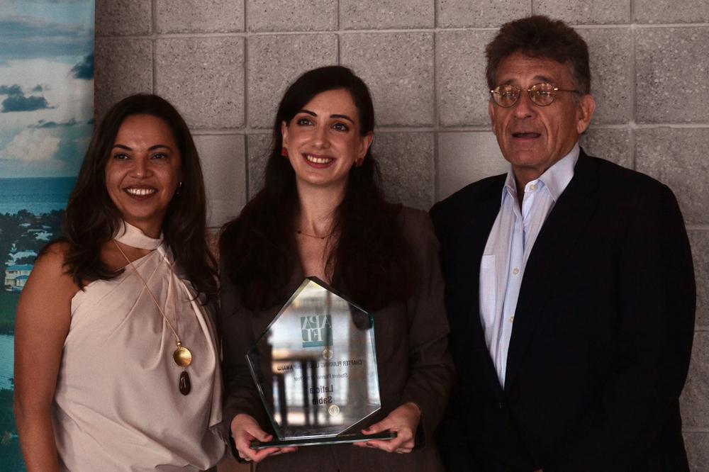 APA Florida Chapter Names Alumna Leticia Sabio Student Planner of the Year 