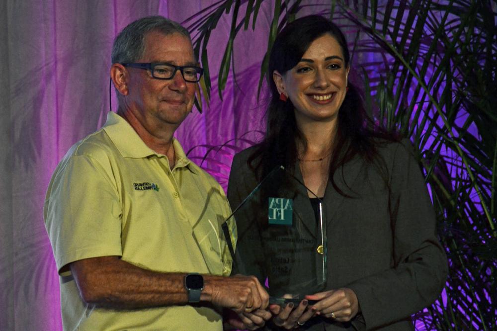 APA Florida Chapter Names Alumna Leticia Sabio Student Planner of the Year 